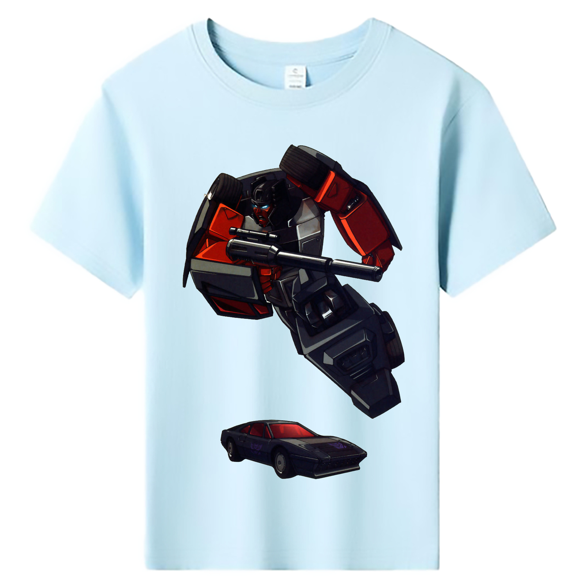 （画像用）  綿100％キッズTシャツ（フロントプリント）